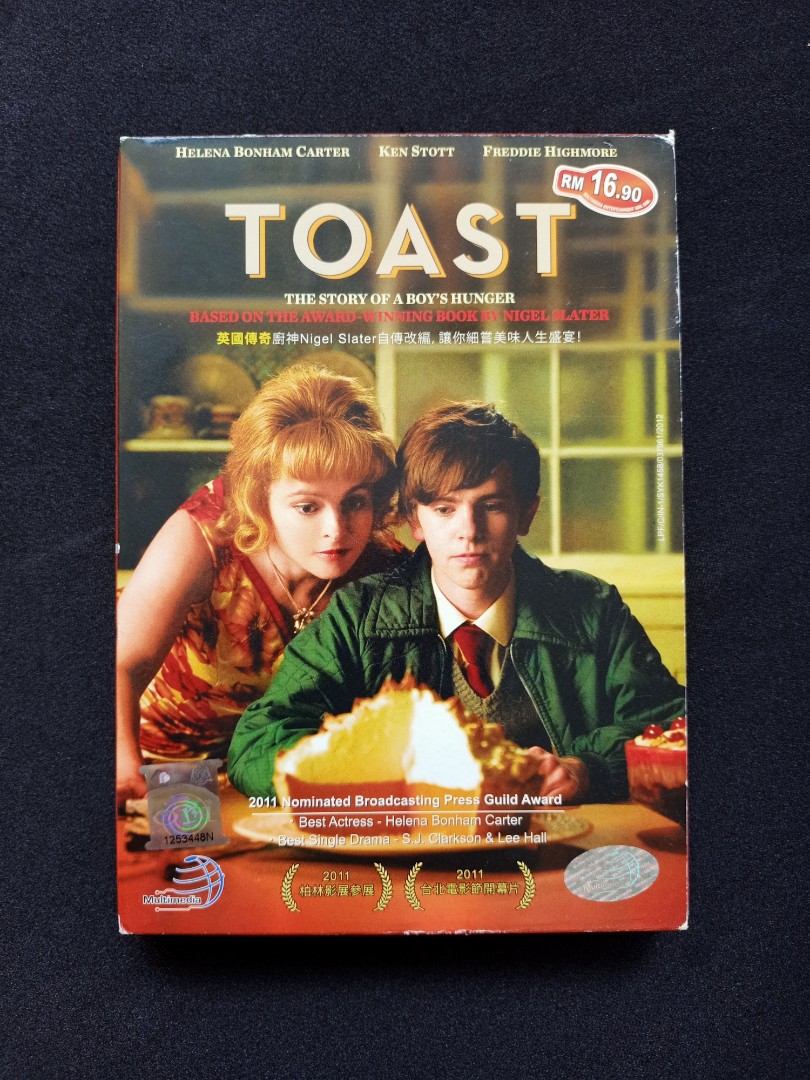 DVD Toast, Hobbies & Toys, Music & Media, CDs & DVDs on Carousell