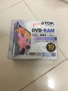 DVD-RAM 10 pcs449147587737036800