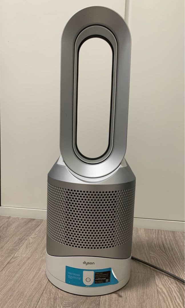 Dyson Pure Hot+Cool Link (HP02) purifier fan heater, 家庭電器, 空氣清新機及抽濕機-  Carousell