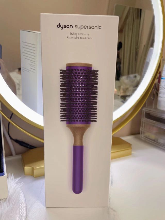 Dyson Vented Barrel Brush, Beauty & Personal Care, Hair on Carousell