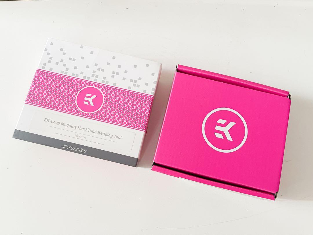 EKWB EK-Loop Modulus Hard Tube Bending Tool - 16mm, Computers & Tech,  Desktops on Carousell