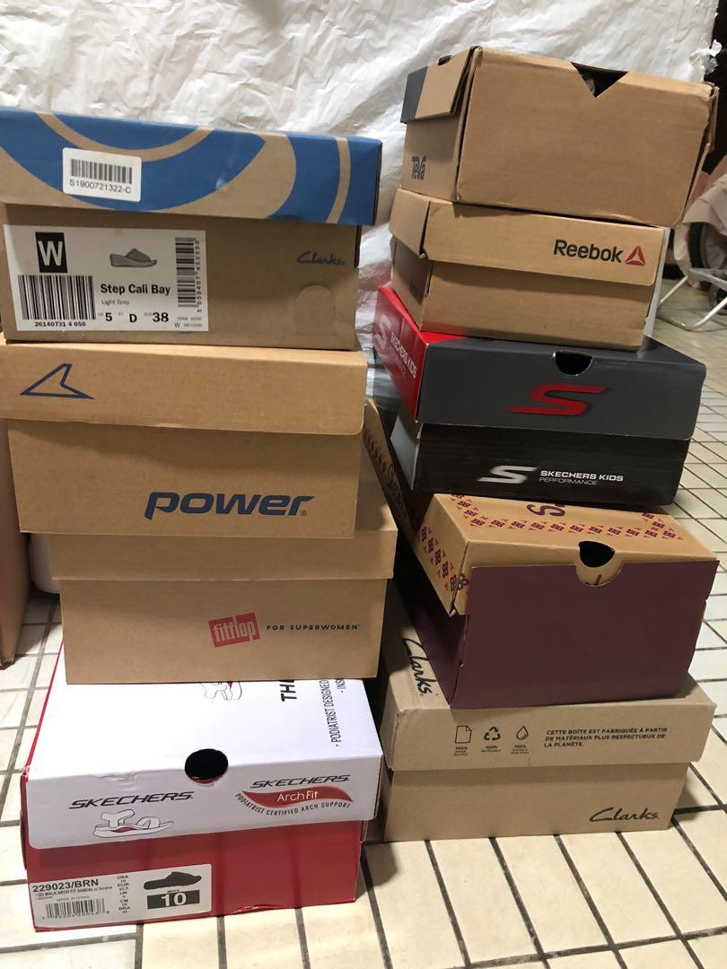 Empty shoe boxes for free Everything Else on Carousell