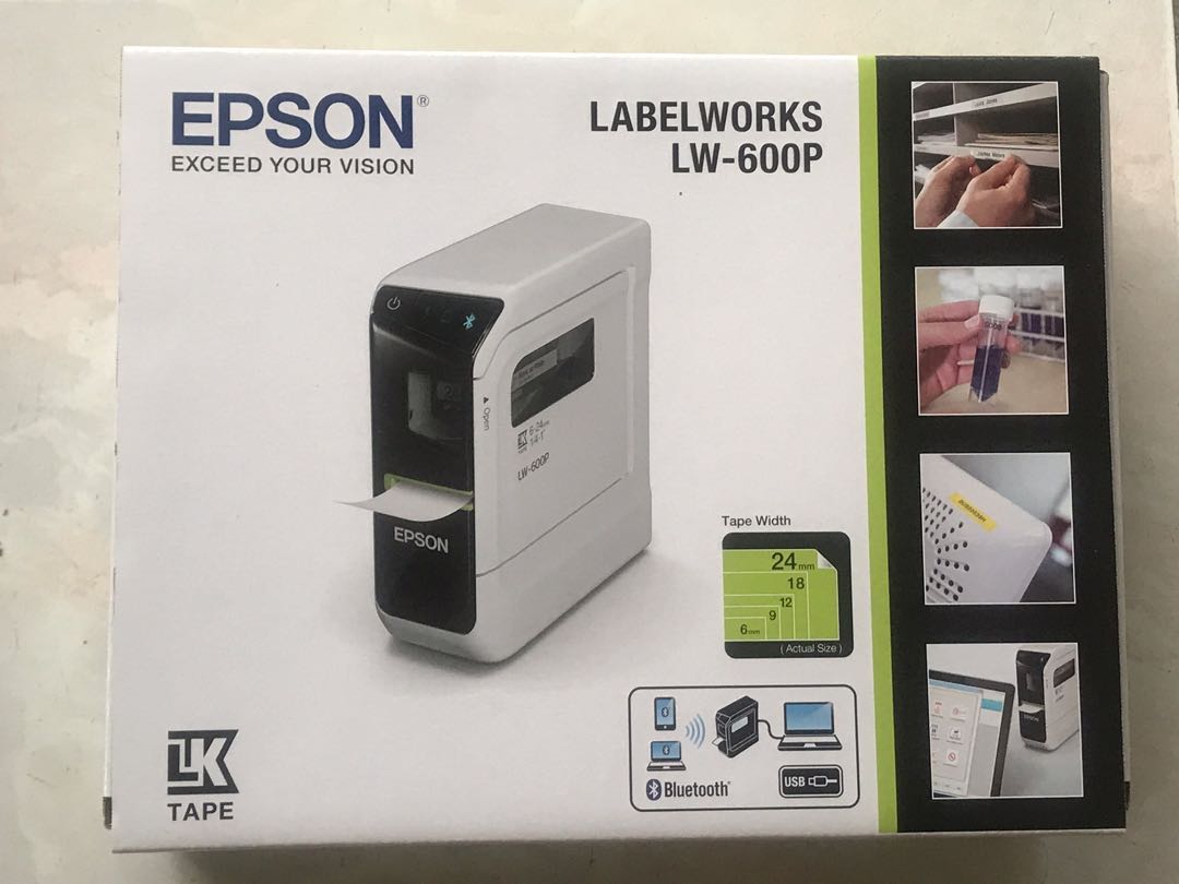 EPSON LABEL PRINTER, Computers & Tech, Printers, Scanners & Copiers on