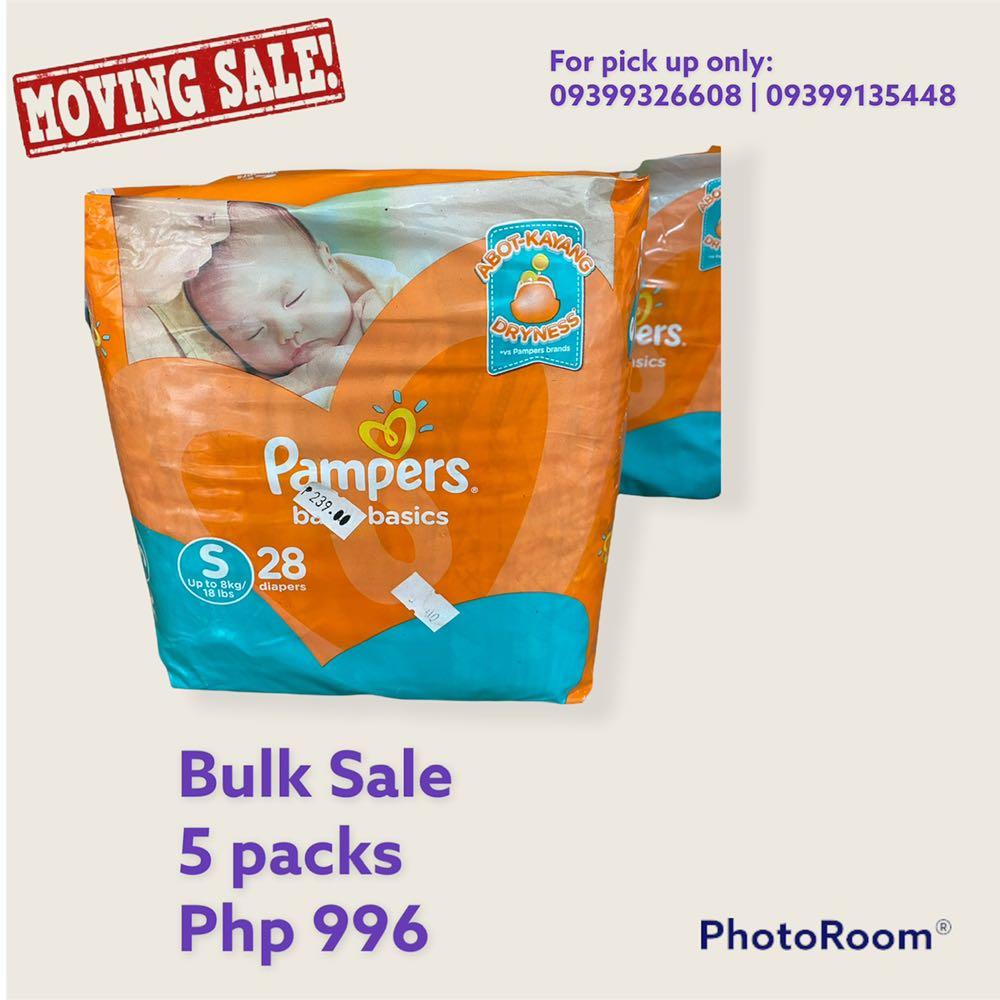 SALEebrate! EQ & Pampers, Babies & Kids, Bathing & Changing, Diapers & Baby Wipes on Carousell