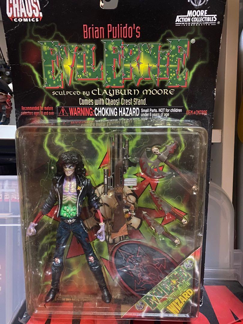 Evil ernie action figure top