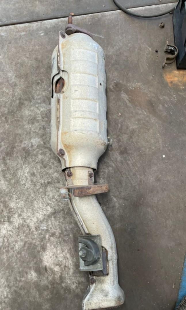 Evo x catalic converter, Car Accessories, Accessories on Carousell