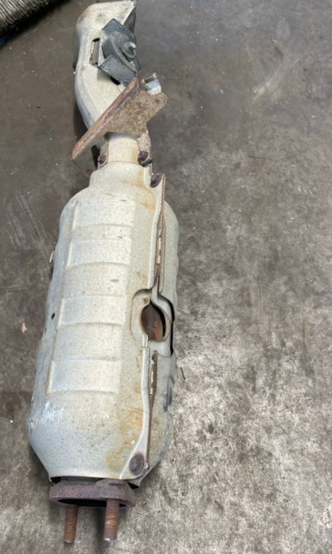 Evo x catalic converter, Car Accessories, Accessories on Carousell