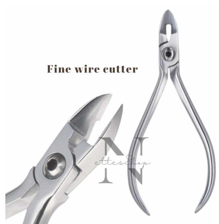 Fine wire cutter Stainless Steel (BF00), Health & Nutrition, Medical