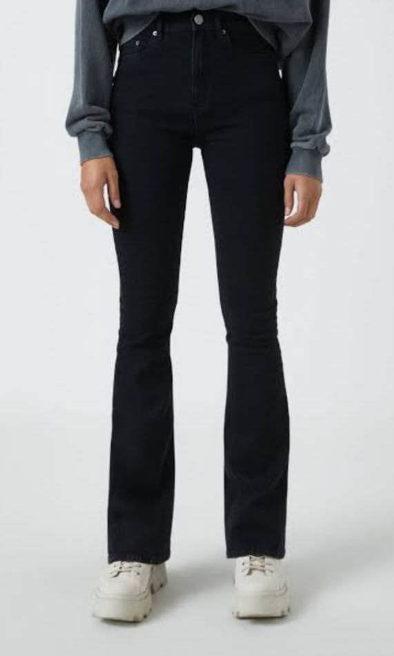 Flare jeans pull \u0026 bear original 