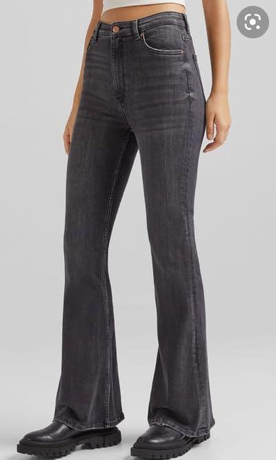 Flare jeans pull \u0026 bear original 