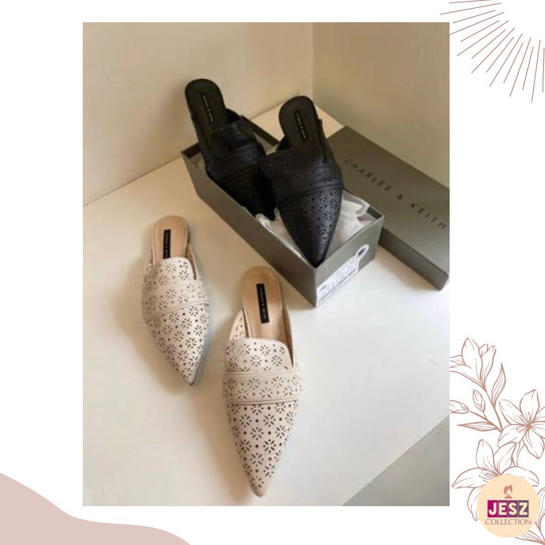 Sepatu wanita hotsell flat branded
