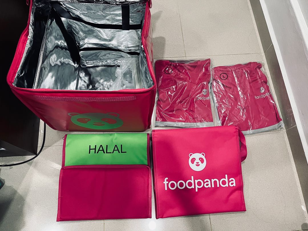 Foodpanda Delivery set, Sports Equipment, Other Sports Equipment and
