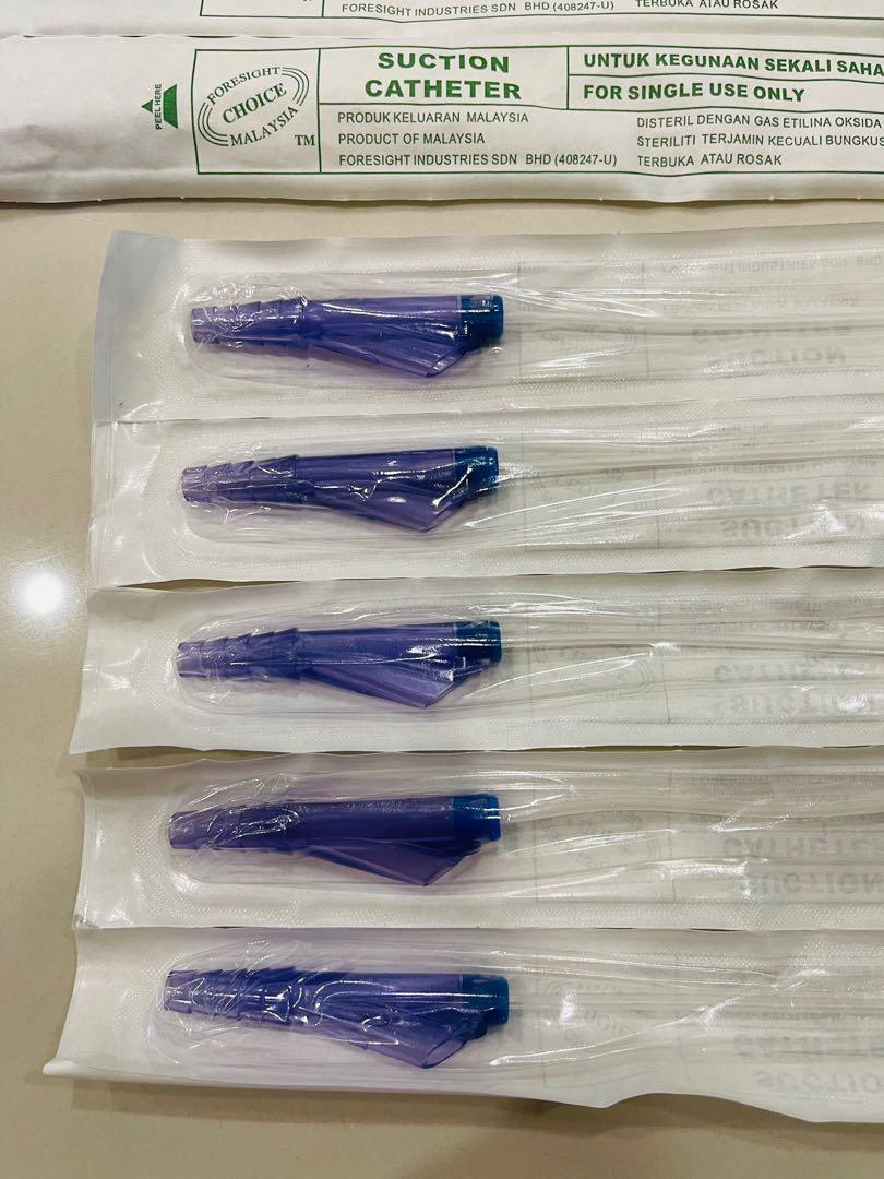 Foresight Choice Malaysia Suction Catheter FG08, Health & Nutrition, Medical Supplies & Tools on