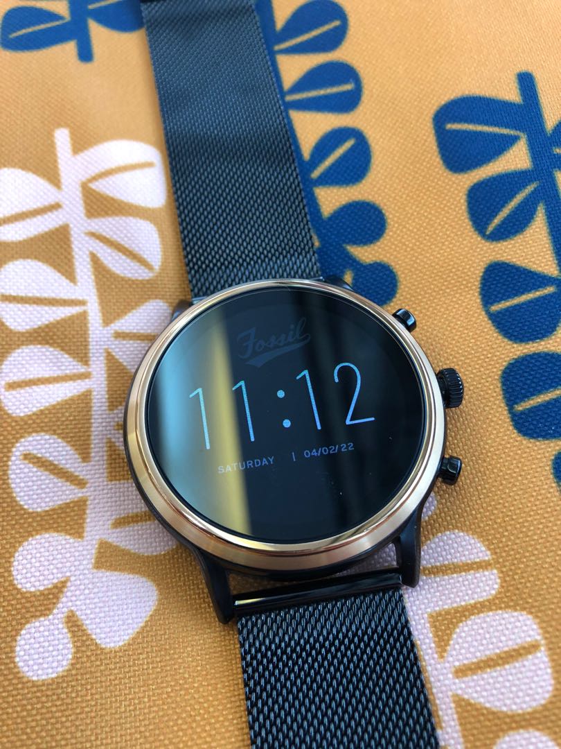 Fossil Julianna HR Gen 5 Smartwatch FTW6061 Mobile Phones