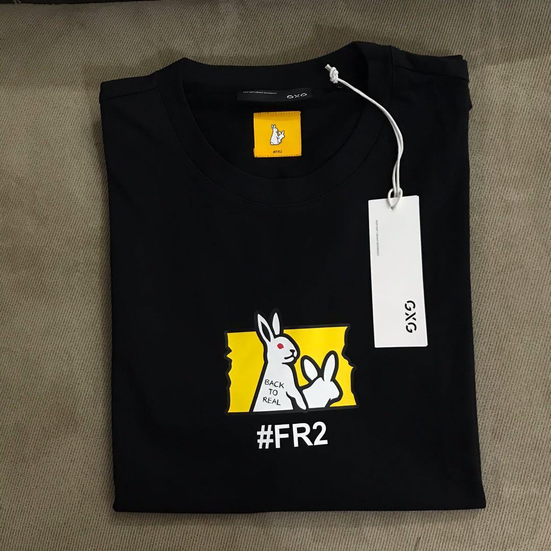 2022年レディースファッション福袋 FR2 Tシャツ ブラック S GXG