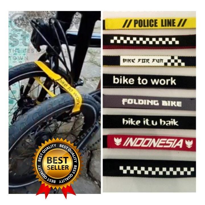 Bike velcro straps discount