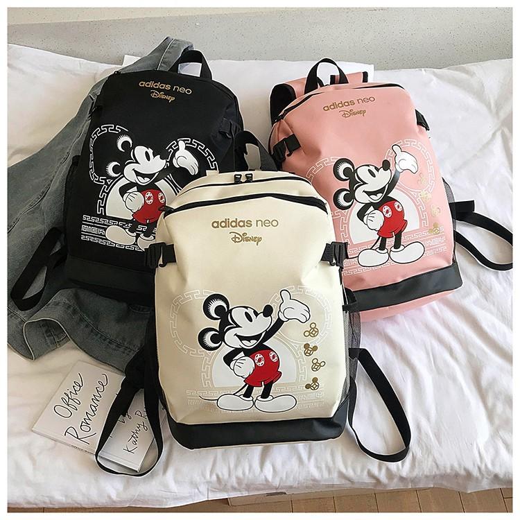 Adidas neo best sale mickey mouse bag