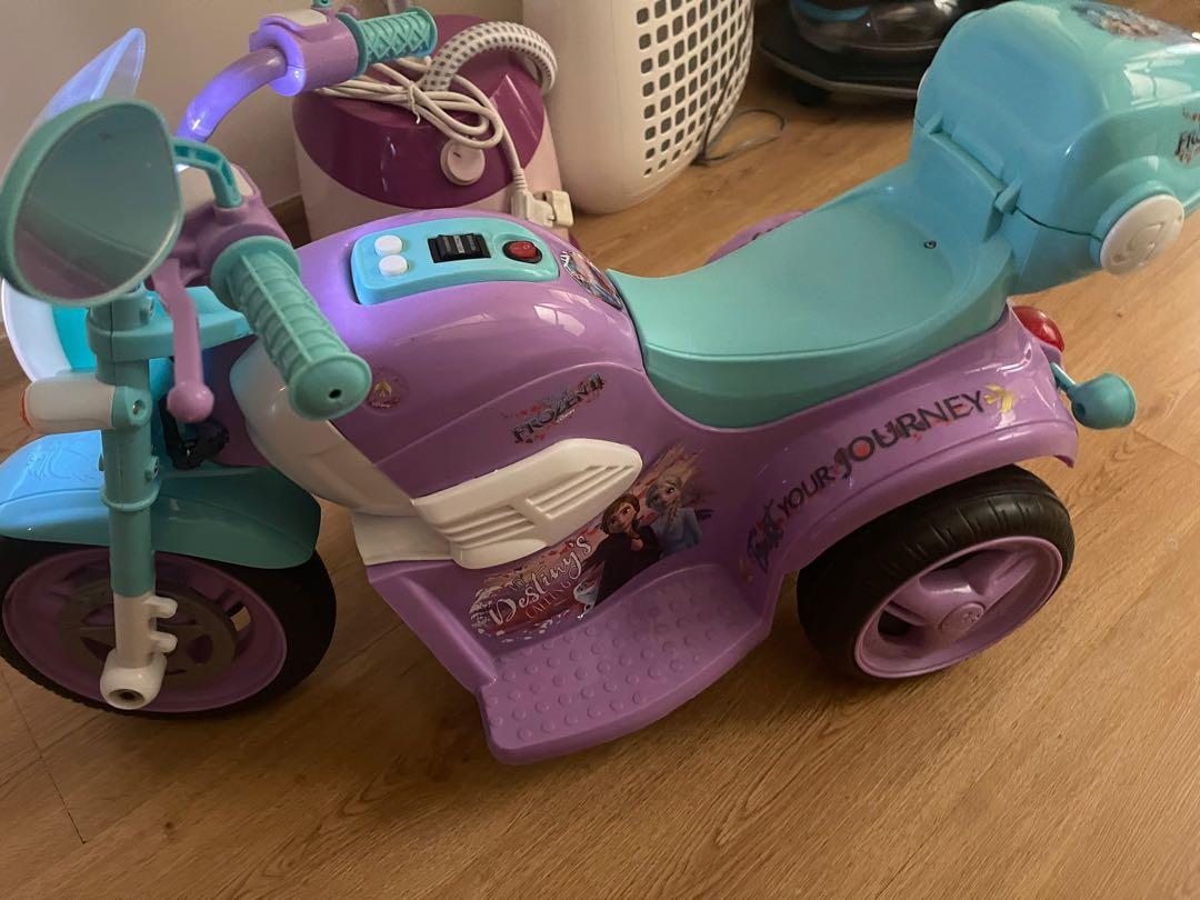 Frozen Electric Scooter, Babies & Kids, Baby Nursery & Kids Furniture