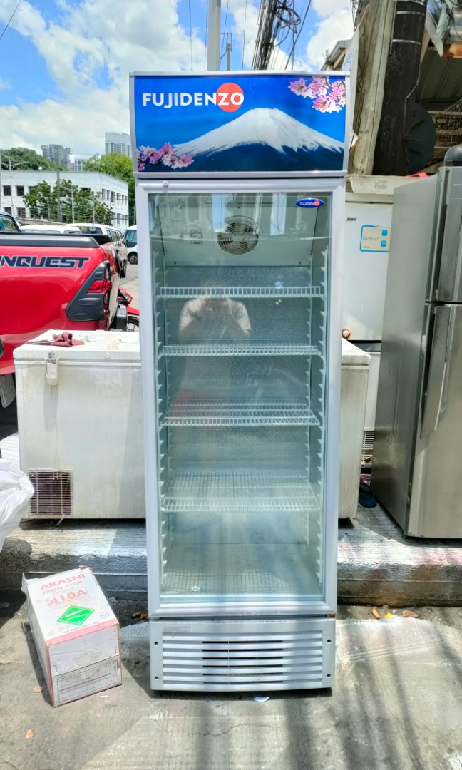 Fujidenzo refrigerator glass door discount