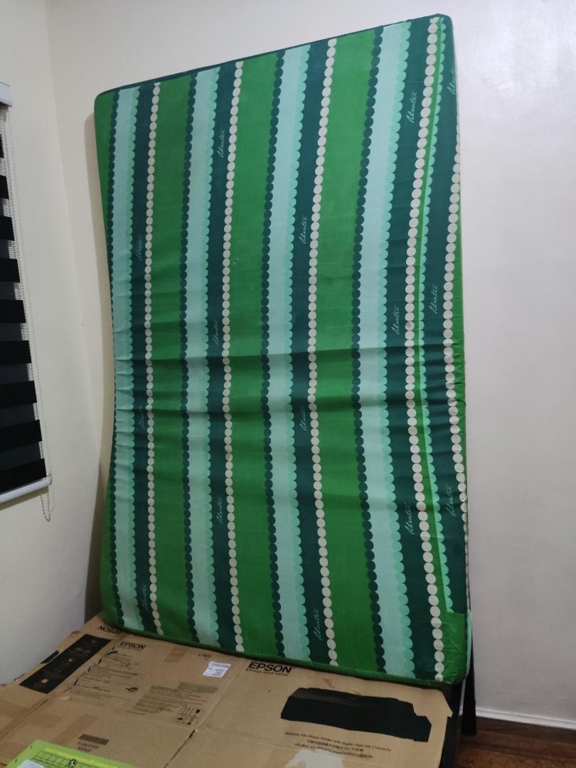 Full Double Bed Frame with URATEX FOAM, Furniture & Home Living