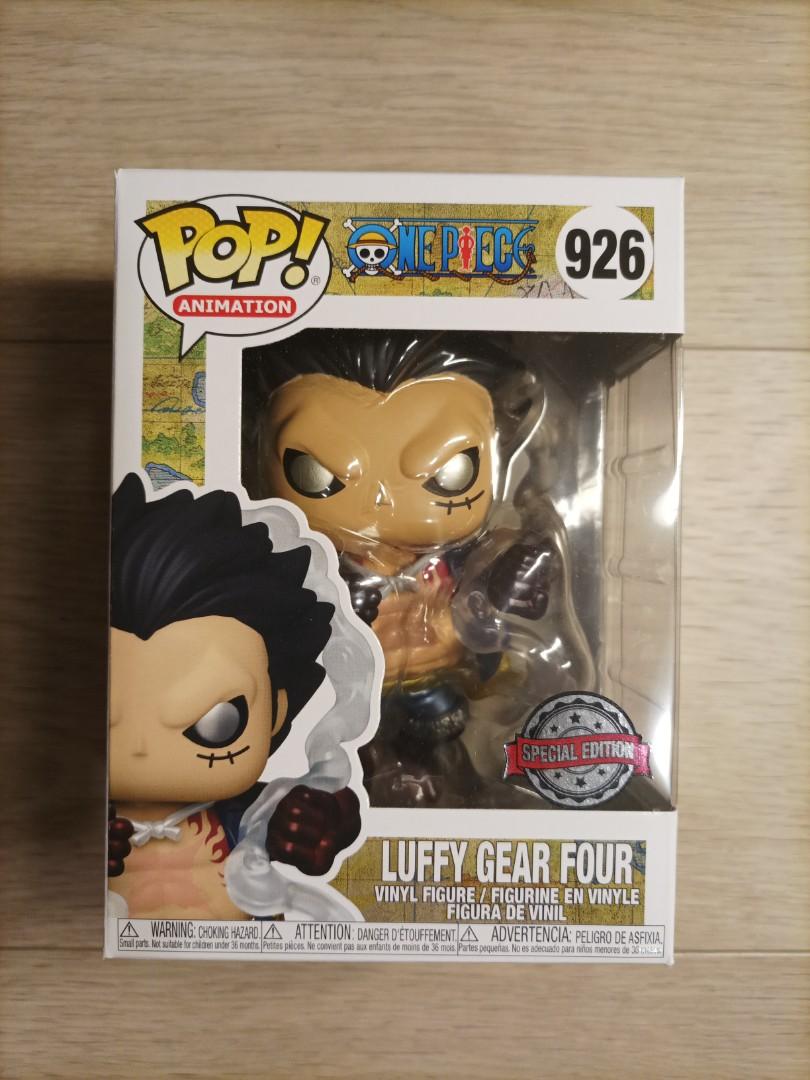 Funko Pop Animation One Piece Luffy Gear Four Hobbies Toys Toys Games On Carousell