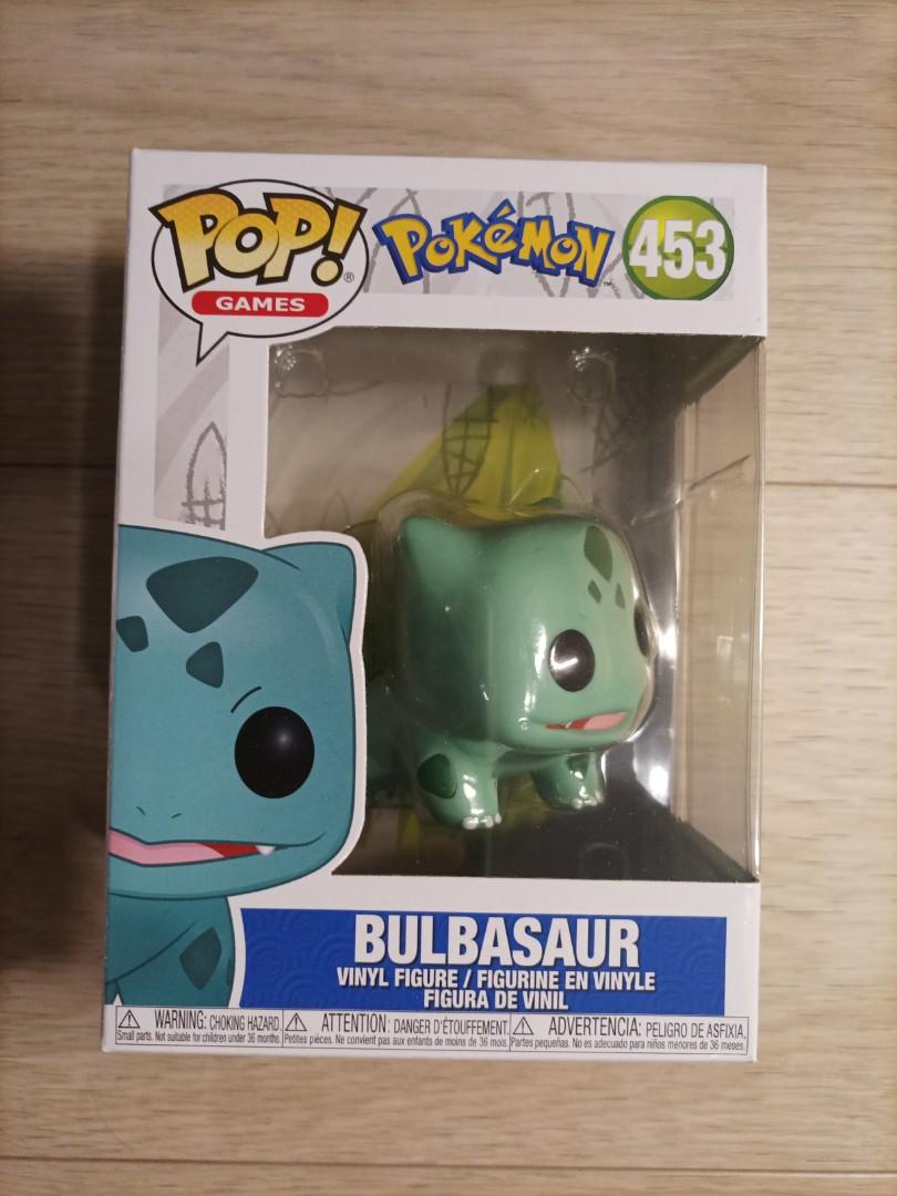 Pokémon - Bulbasaur #453 - Funko Pop! Vinyl Figure (video game) – Tall Man  Toys & Comics