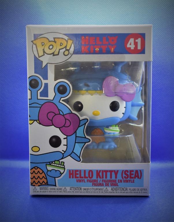 Funko Hello Kitty Kitty Kaiju Sea n°41 Pop! 