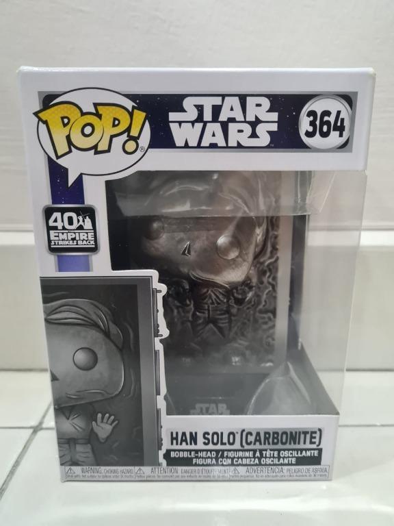 Funko pop online han solo carbonite