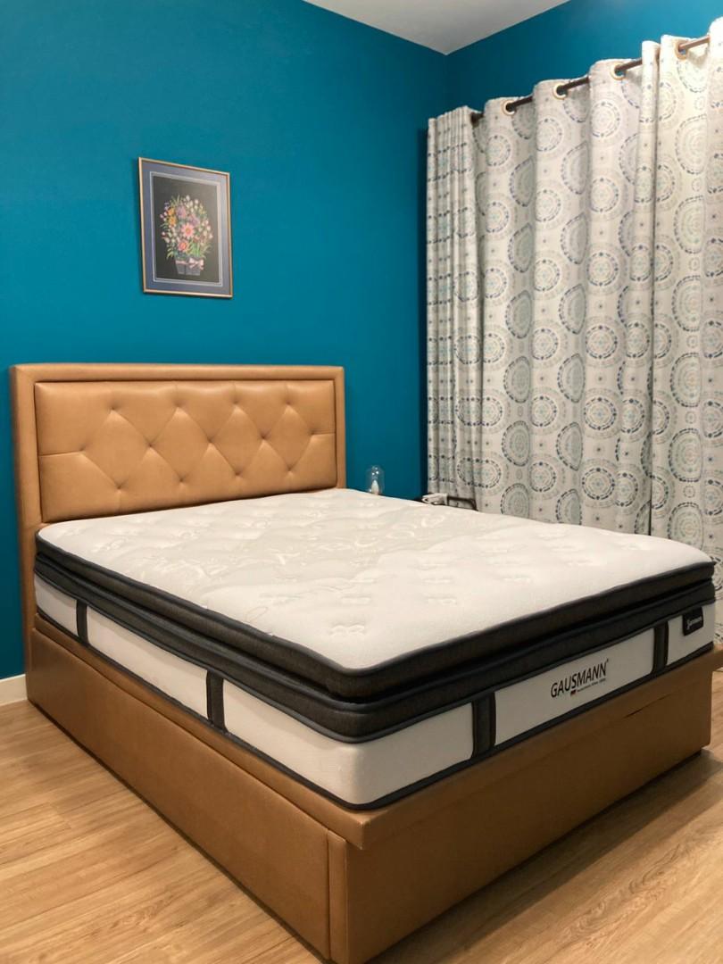 Gausmann German Queen Mattress 13 inches (Natural Latex), Furniture & Home Living, Furniture