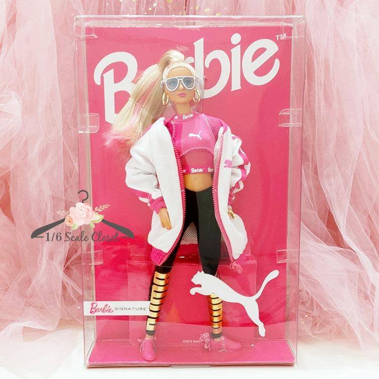 Barbie puma pink hot sale