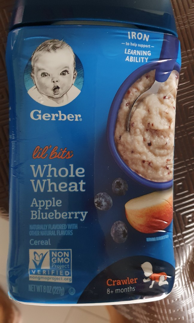 Gerber oats, Babies & Kids, Nursing & Feeding, Weaning & Toddler