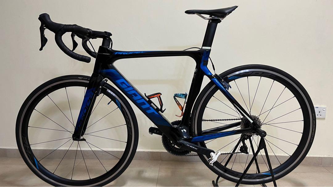 Giant propel advanced 2 disc road bike 2025 2019