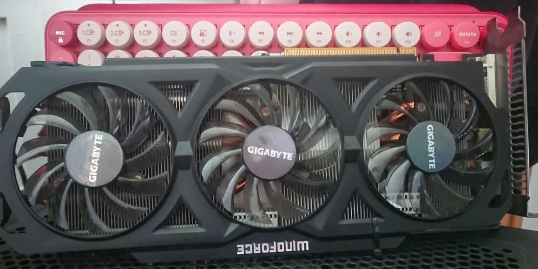 Gigabyte R9 280x 3GB
