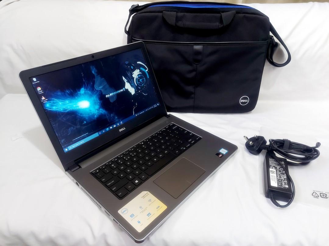 Good As Bnew Gaming Dual Graphics Dell Inspiron 14 5468 Intel Core I7 7500u 7th Gen