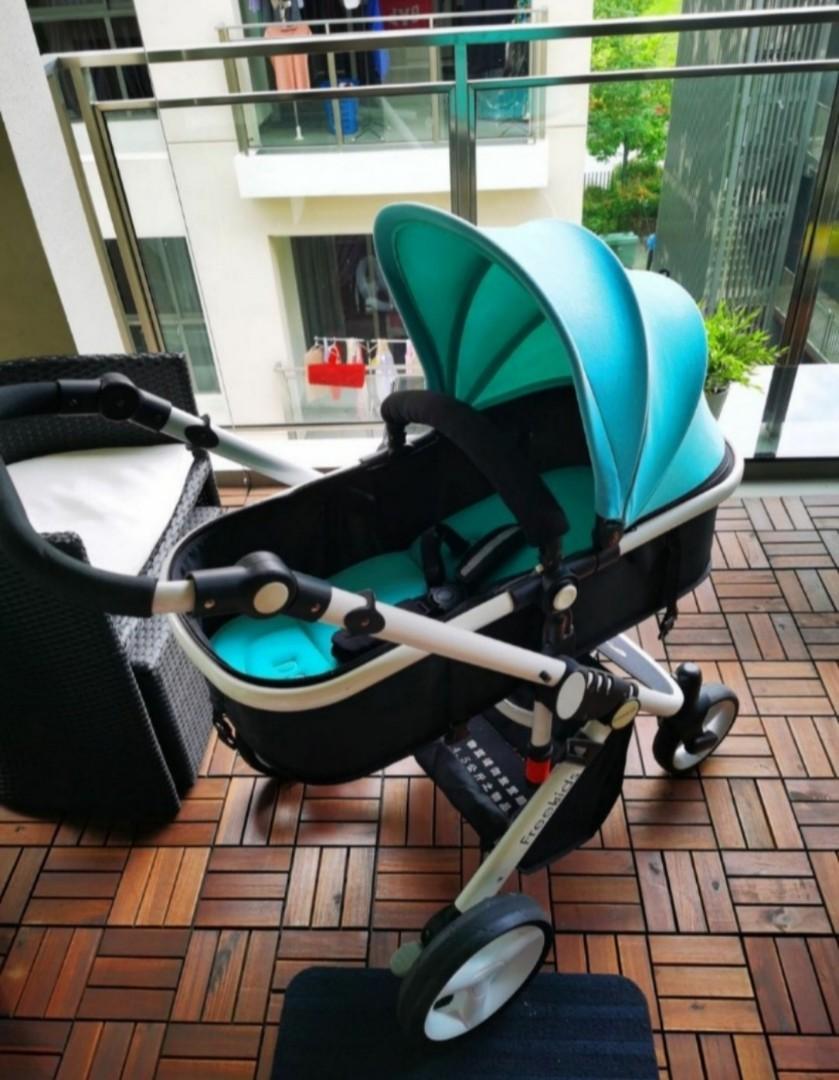 Good condition Freekids stroller Babies Kids Going Out Strollers on Carousell