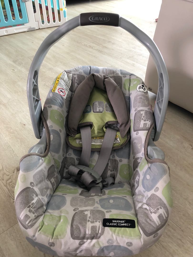 Classic connect hot sale car seat