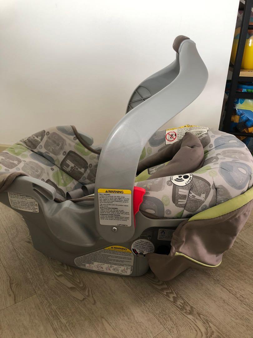 Graco snugride top classic connect