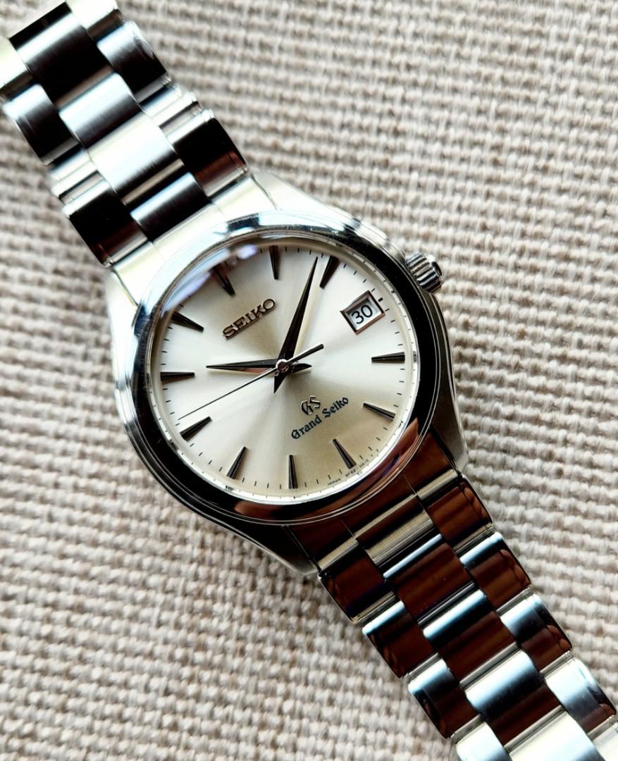 Grand Seiko SBGX005 (With Box & Papers), Luxury, Watches on Carousell
