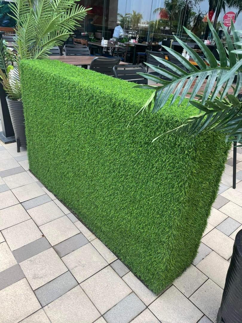 Grass Barricade for sale grass wall grass fence grass box turf grass