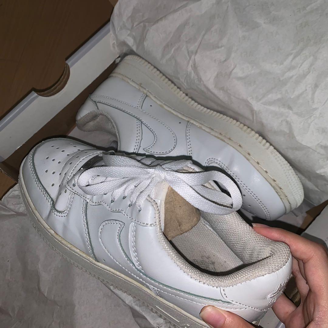 Air force 1s gs cheap