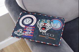 Gucci Pouch Night GG with DB and receipt