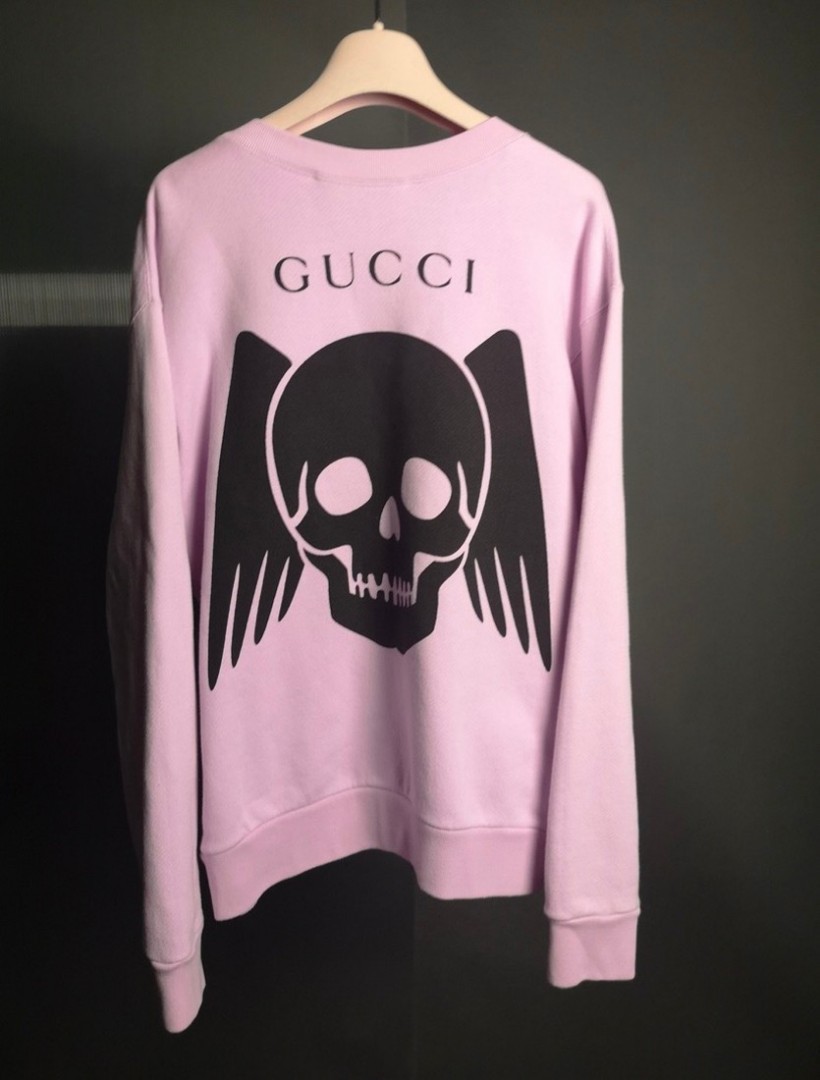Clothing Sweatshirts Gucci Skull Hoodie Gateway Luxury Skully