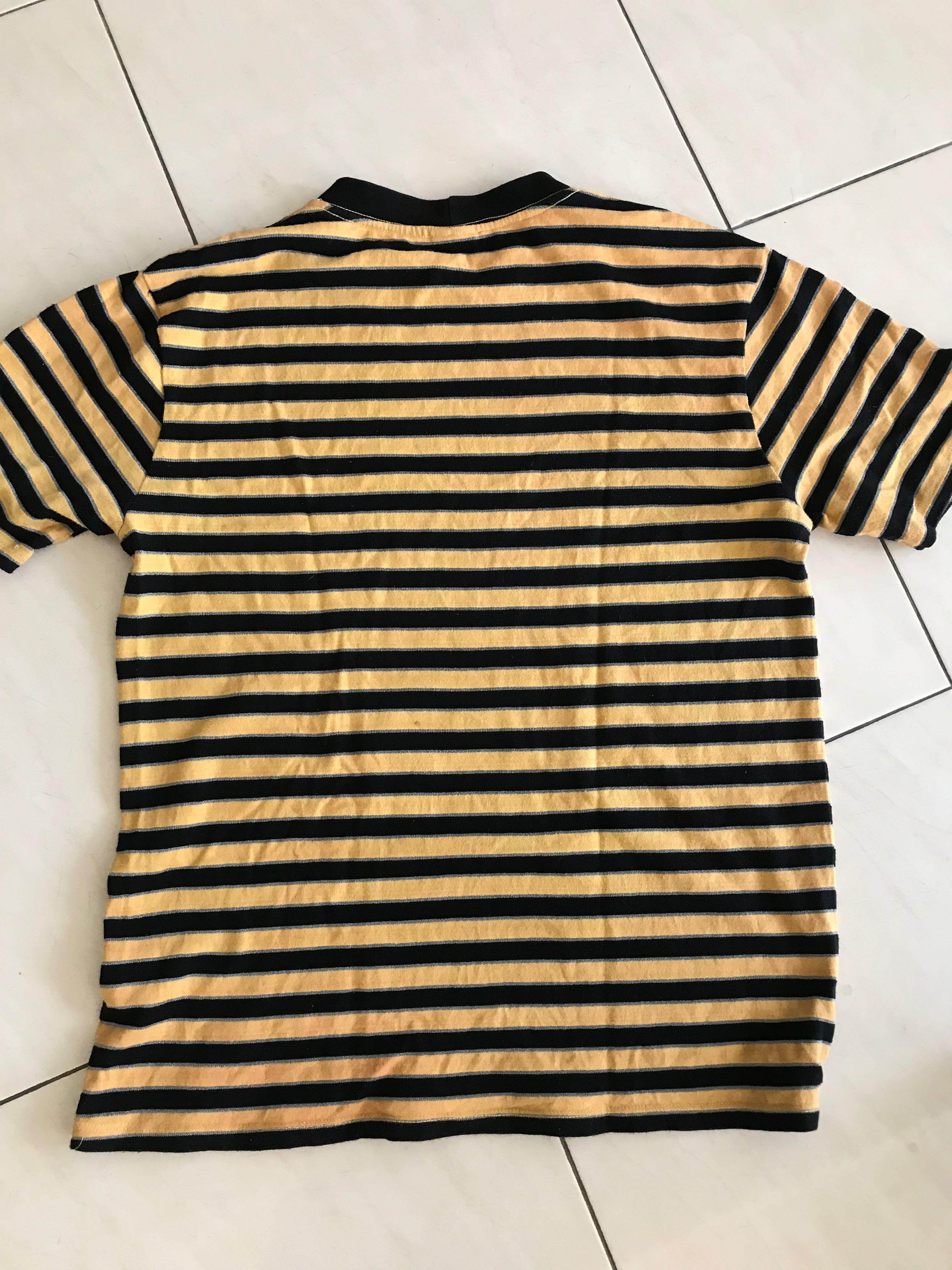 Guess colorful striped shirt sale