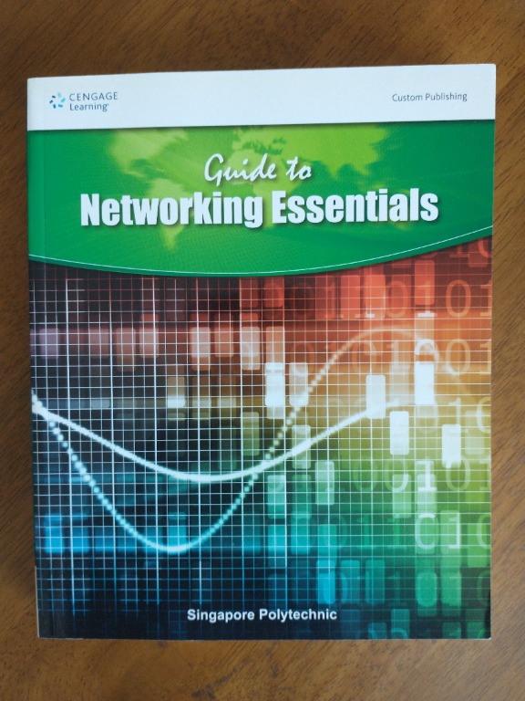 Guide To Networking Essentials (Publisher: CENGAGE Learning), Hobbies ...