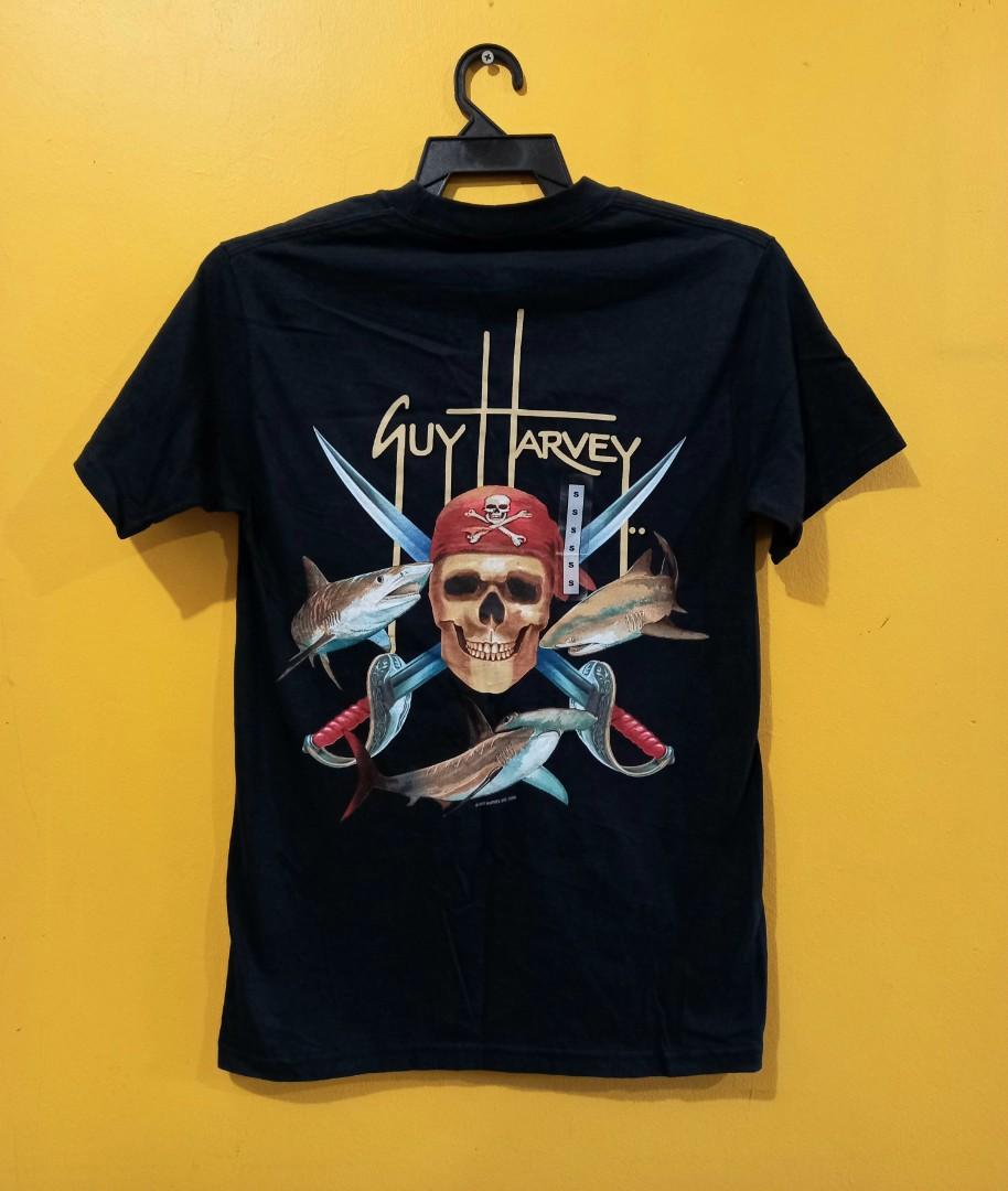 Guy harvey cheap pirate shirt