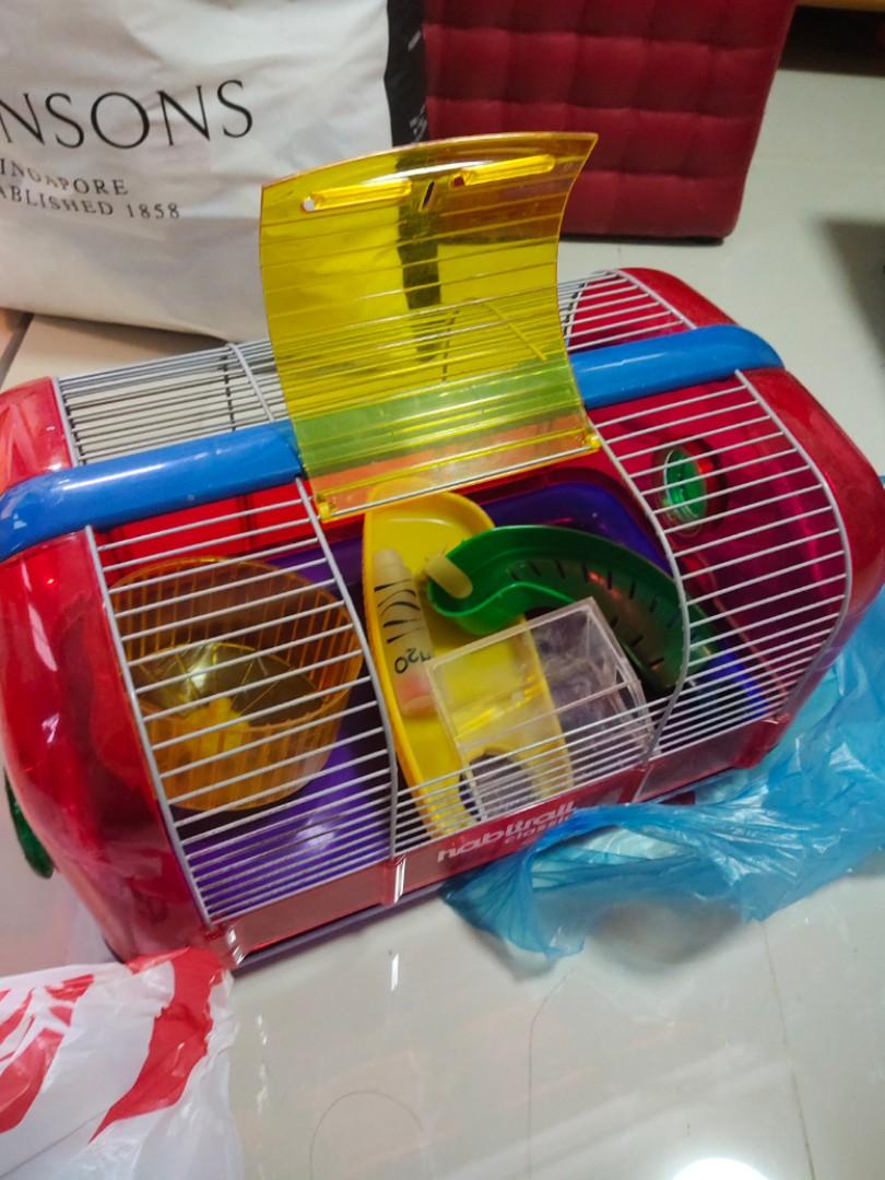 View of Habitrail classic - hamster cage, Pet Supplies, Homes & Other Pet ...