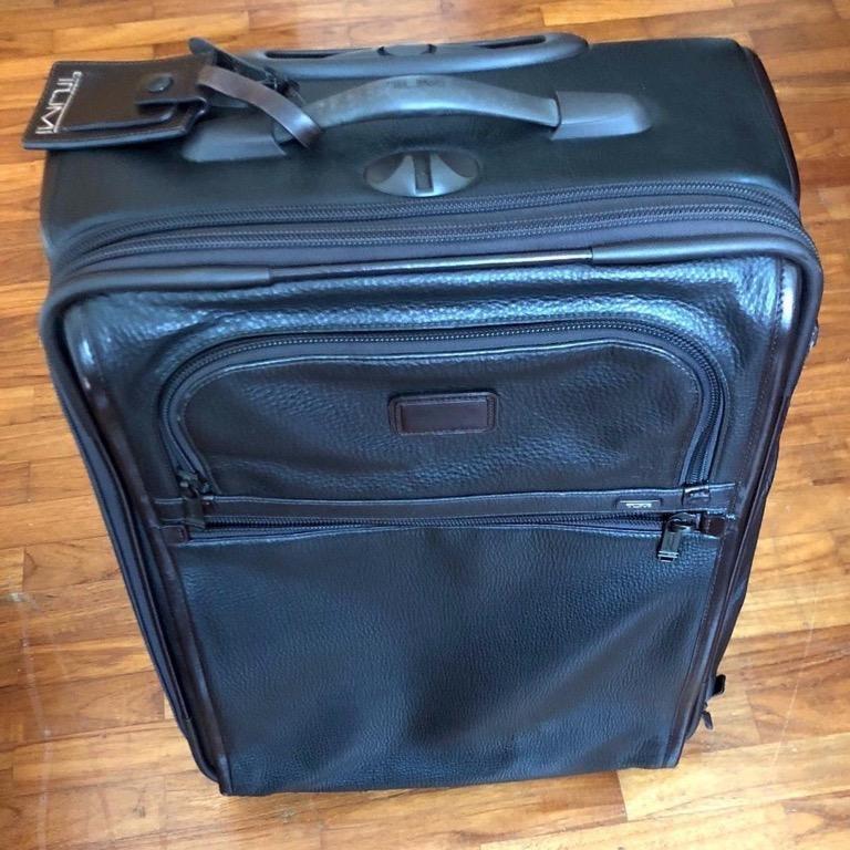 Used tumi luggage clearance