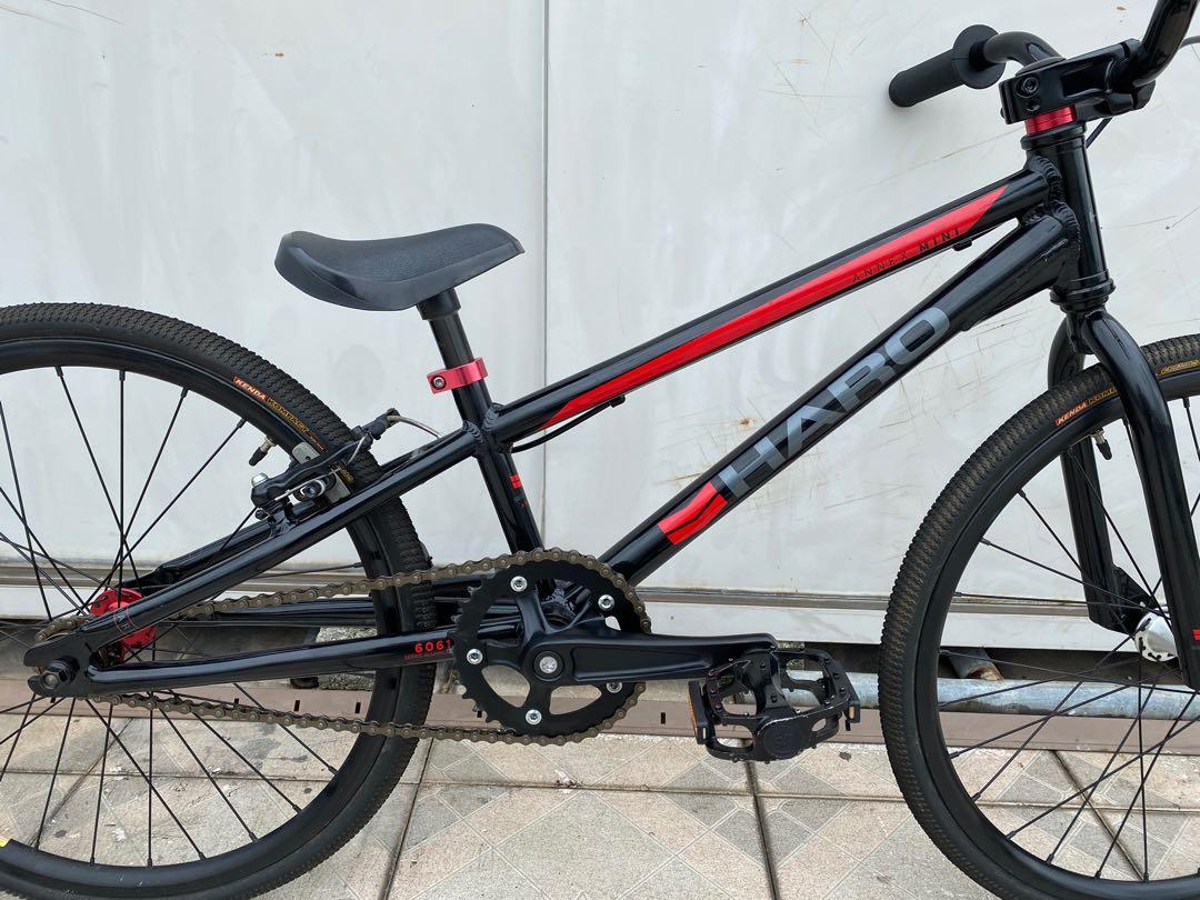 Haro Race Lite Junior BMX Race Bike Black/Blue | Alans BMX HARO 