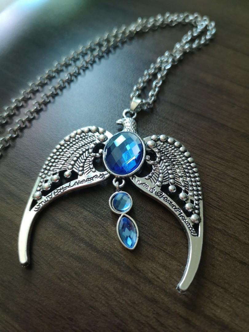 Ravenclaw diadem necklace hotsell