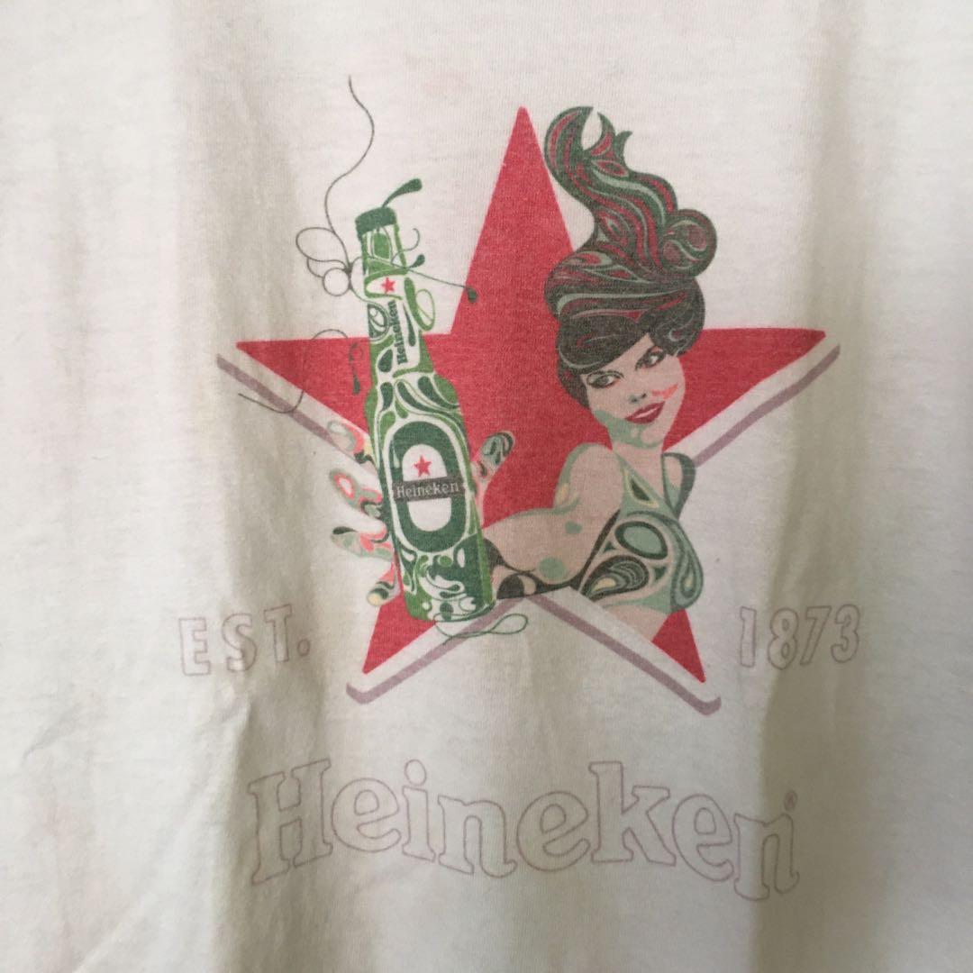 Heineken White Shirt (Category: Shirts) located in Manila. Submitted by thebookclubz (Listing ID 1152677226, Image 3). Description: .